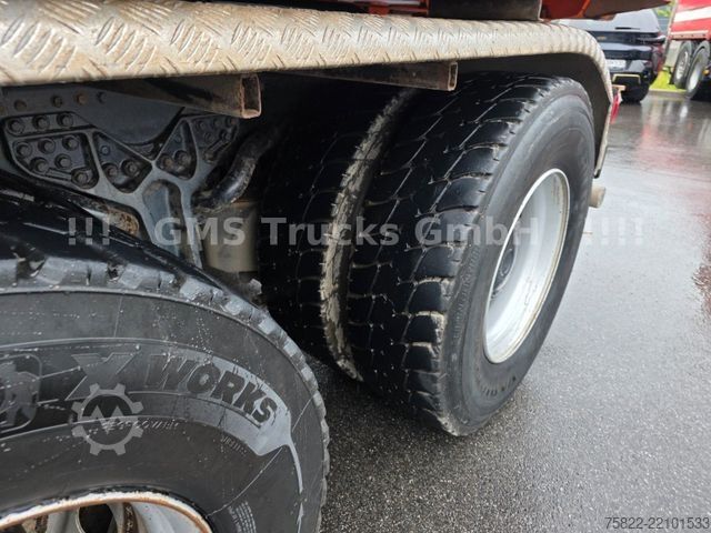 Kipper LKW MAN TGS 35.400 / 8X4 / 17qm Carnehl MULDE