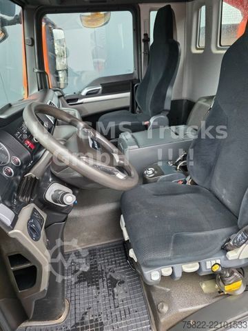 Kipper LKW MAN TGS 35.400 / 8X4 / 17qm Carnehl MULDE