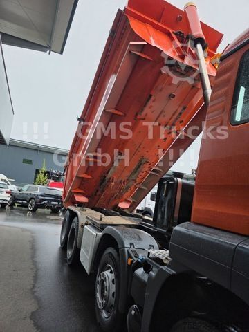 Kipper LKW MAN TGS 35.400 / 8X4 / 17qm Carnehl MULDE