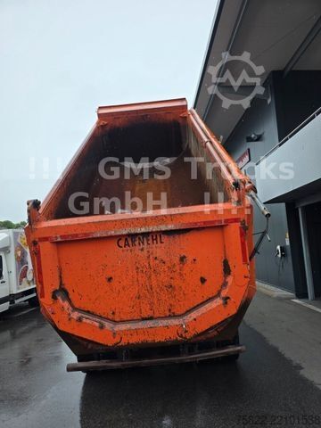 Kipper LKW MAN TGS 35.400 / 8X4 / 17qm Carnehl MULDE