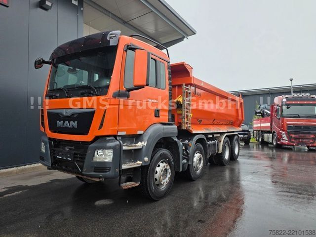 Kipper LKW MAN TGS 35.400 / 8X4 / 17qm Carnehl MULDE
