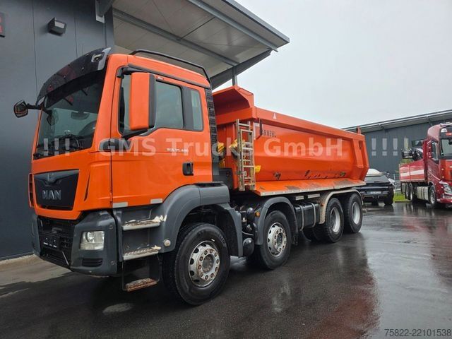 Kipper LKW MAN TGS 35.400 / 8X4 / 17qm Carnehl MULDE