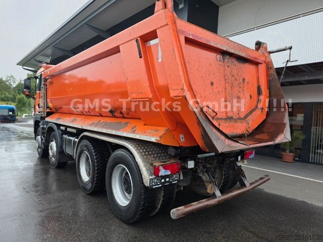 Kipper LKW MAN TGS 35.400 / 8X4 / 17qm Carnehl MULDE