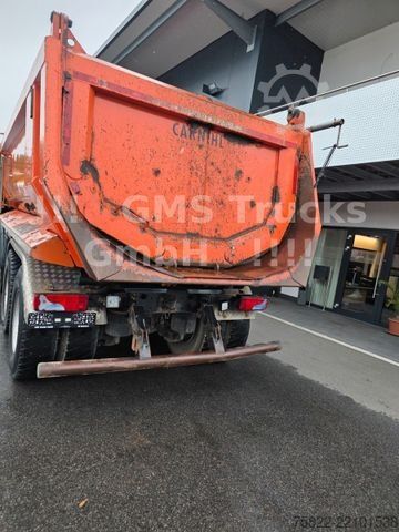 Kipper LKW MAN TGS 35.400 / 8X4 / 17qm Carnehl MULDE