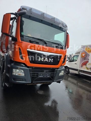 Kipper LKW MAN TGS 35.400 / 8X4 / 17qm Carnehl MULDE