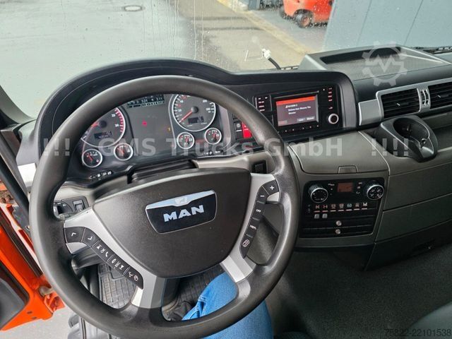 Kipper LKW MAN TGS 35.400 / 8X4 / 17qm Carnehl MULDE