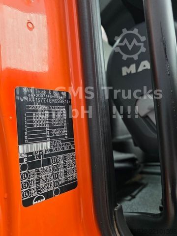 Kipper LKW MAN TGS 35.400 / 8X4 / 17qm Carnehl MULDE