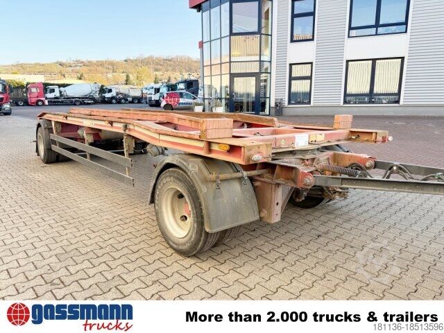 Afzetcontainer-aanhangwagen Schwarzmüller Abrollanhänger