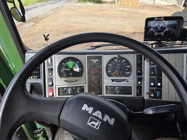 Hookloader MAN MAN 26 403 F2000 Abrollkipper Meille 6X4