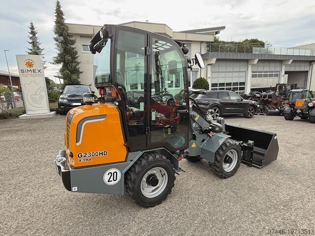 Kolový nakladač Giant G2300 X-TRA HD
