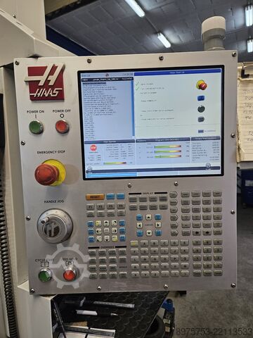 Centro di lavoro verticale Haas VF-3YT/50