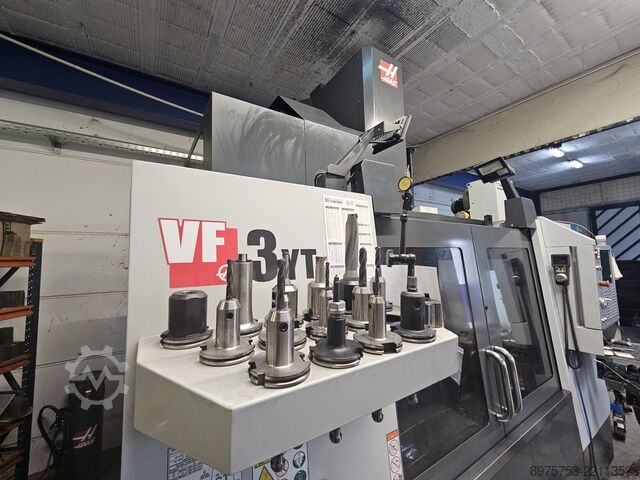 Centro di lavoro verticale Haas VF-3YT/50