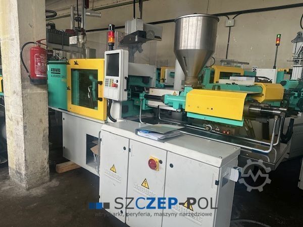 Sprøjtestøbemaskine Arburg 320C 500-170 e²