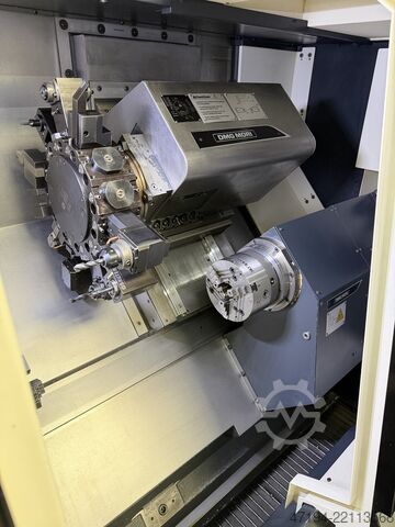 CNC-draai- en freescentrum DMG MORI CTX alpha 500 V6