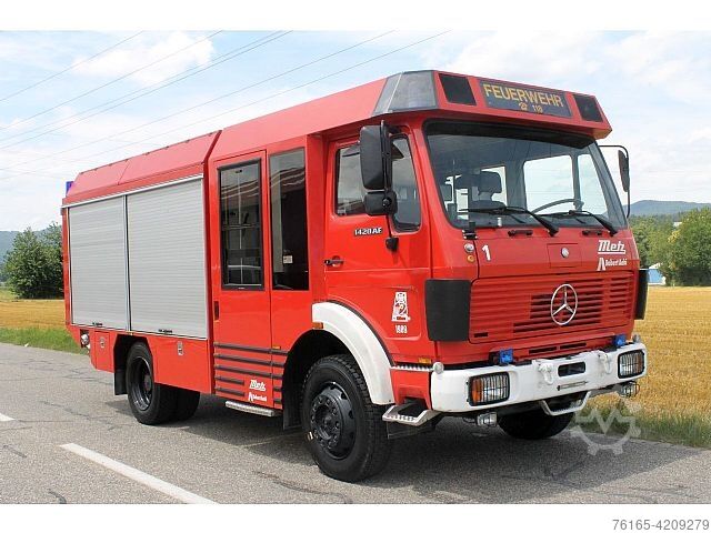 Feuerwehr/Rettung Mercedes-Benz 1428 AF 4x4