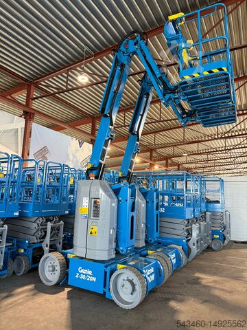 Genie Z30/20NRJ elektrisk leddelt teleskopisk bomlift Genie Z-30/20 NRJ