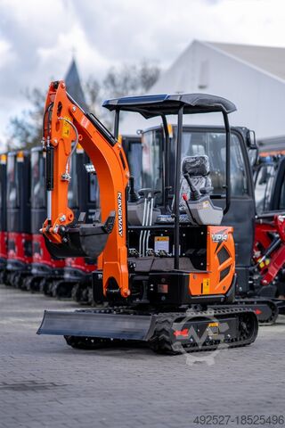 Minibagger Kingway Minibagger VIP 14
