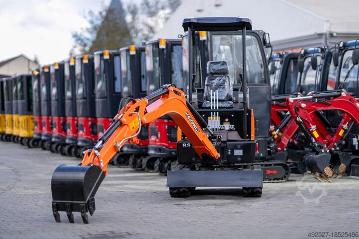 Minibagger Kingway Minibagger VIP 14