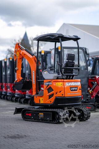 Minibagger Kingway Minibagger VIP 14