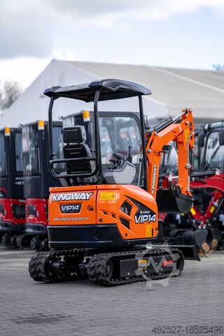 Minibagger Kingway Minibagger VIP 14