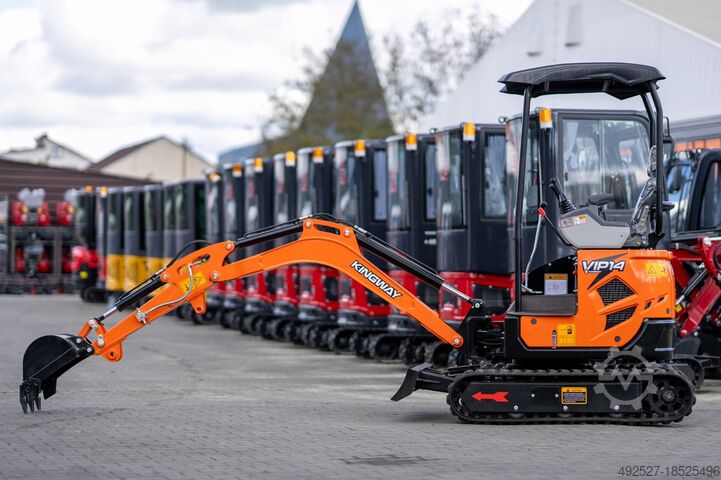 Minibagger Kingway Minibagger VIP 14
