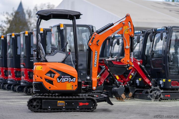 Minibagger Kingway Minibagger VIP 14