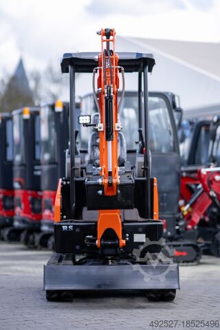 Minibagger Kingway Minibagger VIP 14