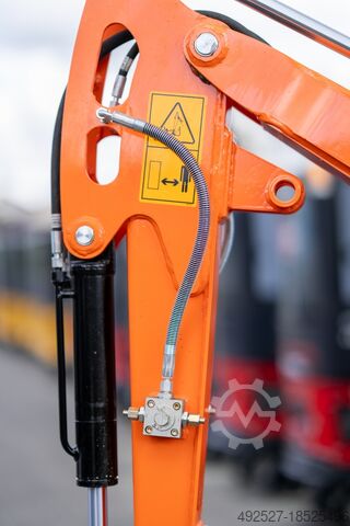 Minibagger Kingway Minibagger VIP 14