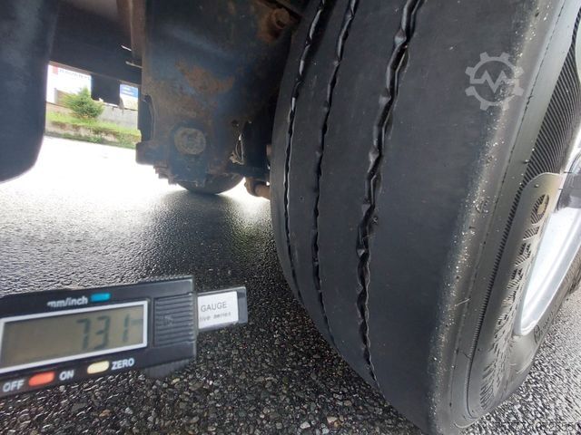 Remolque abierto con toldo FLIEGL TPS 118 Tandem Schiebeplane