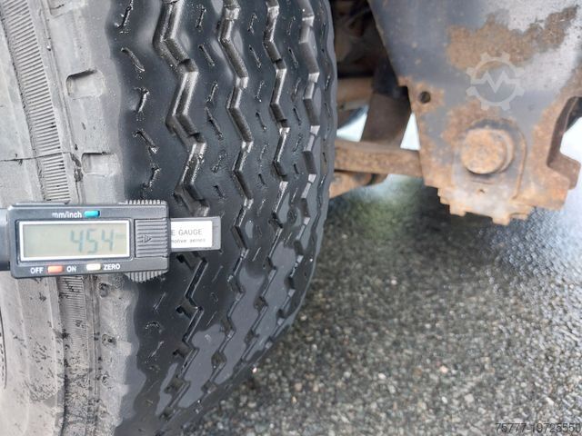 Remolque abierto con toldo FLIEGL TPS 118 Tandem Schiebeplane