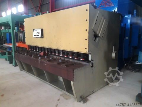 Guillotine Schere DARLEY DS 3100x20