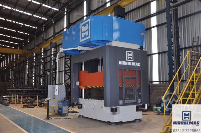 Hydraulische pers HIDRALMAC Viersäulenpresse 400T