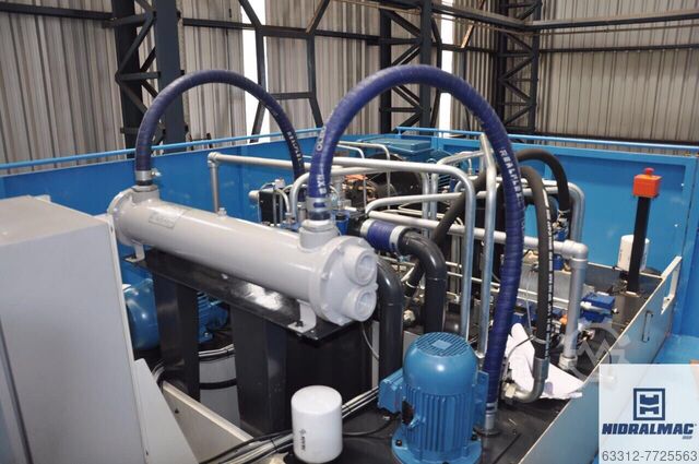 Hydraulische pers HIDRALMAC Viersäulenpresse 400T