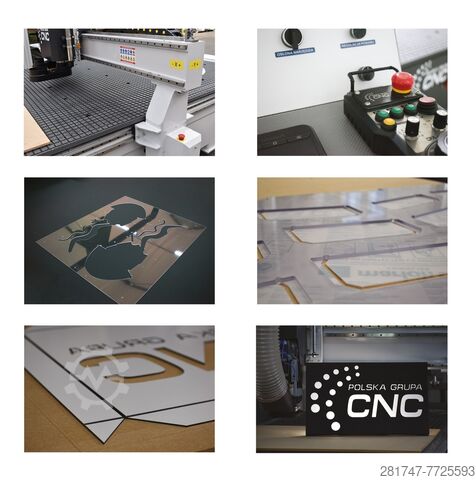 Plotter di fresatura 1325 SPECIAL PGCNC 1325 SPECIAL