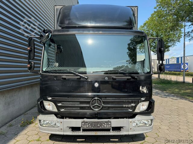 Bőrönd Mercedes-Benz Atego 8.180 / Euro 5 / Tail Lift / Belgium Truck