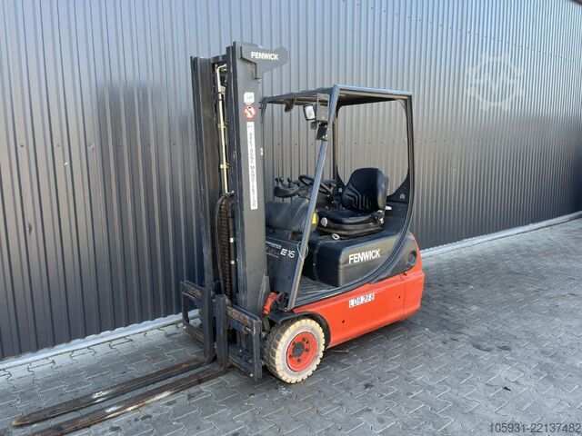 Elektro 3 Rad-Stapler Linde E16C-02