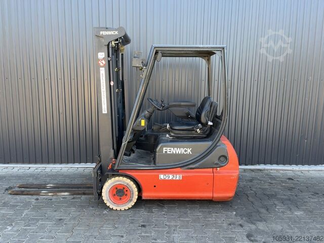 Elektro 3 Rad-Stapler Linde E16C-02