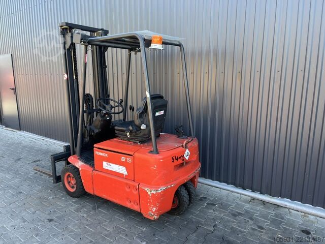 Elektro 3 Rad-Stapler Linde E15