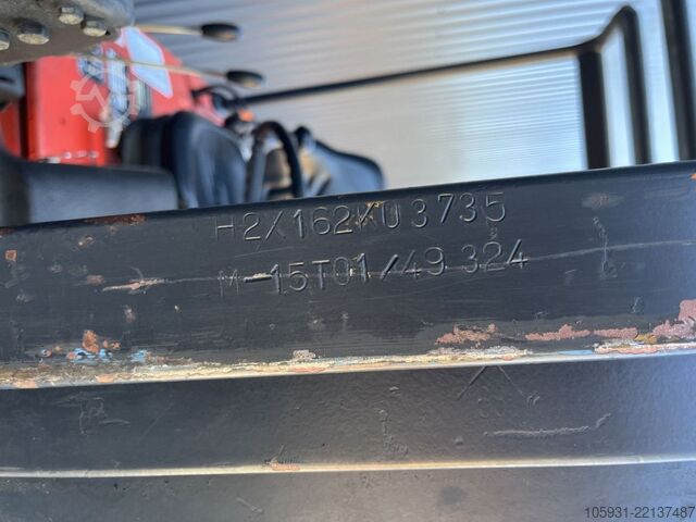 Elektro 3 Rad-Stapler Linde E15