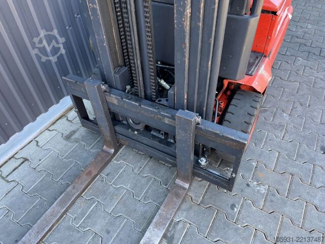 Elektro 3 Rad-Stapler Linde E15