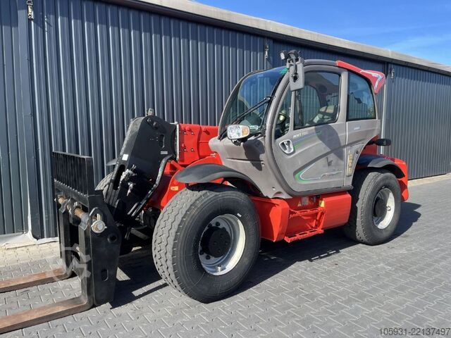 Teleskopstapler starr Manitou MHT790