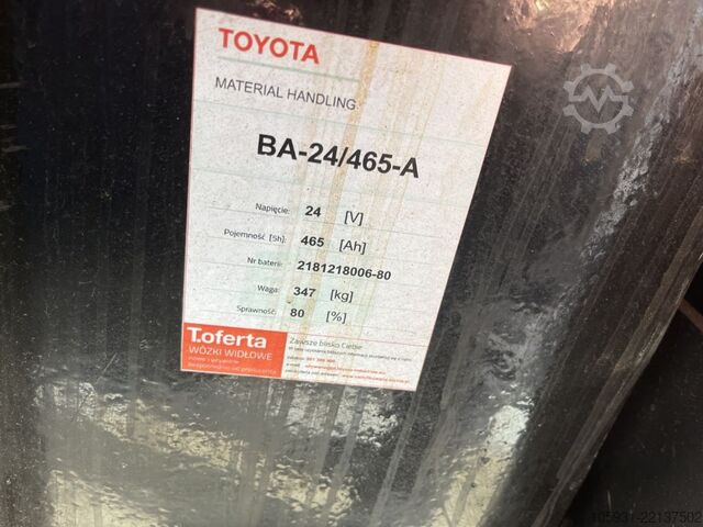Niederhubwagen BT LPE240