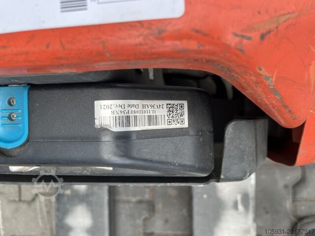 Porta-paletes manual BT LHE130