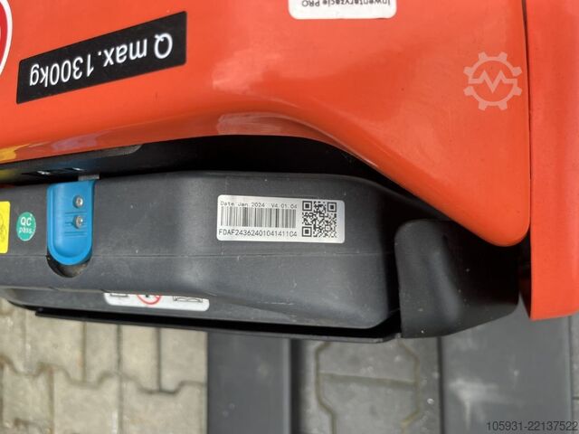 Porta-paletes manual BT LHE130