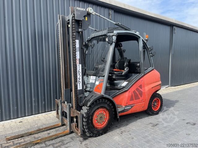 Empilhadeira diesel Linde H50D-02