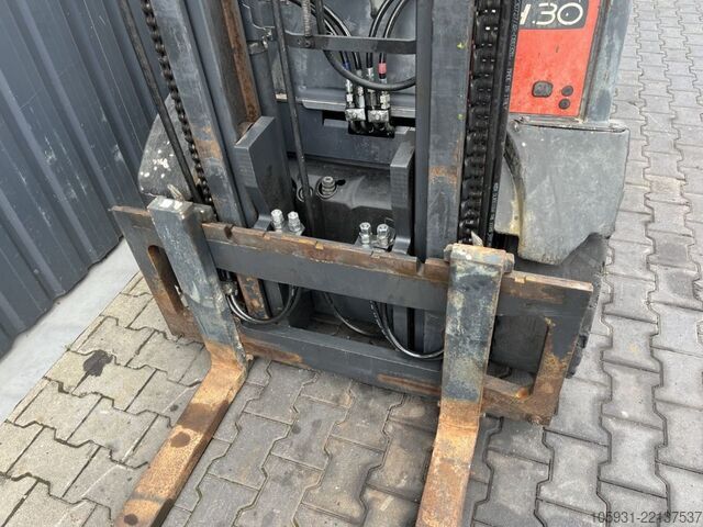 LPG targoncák Linde H30T-01