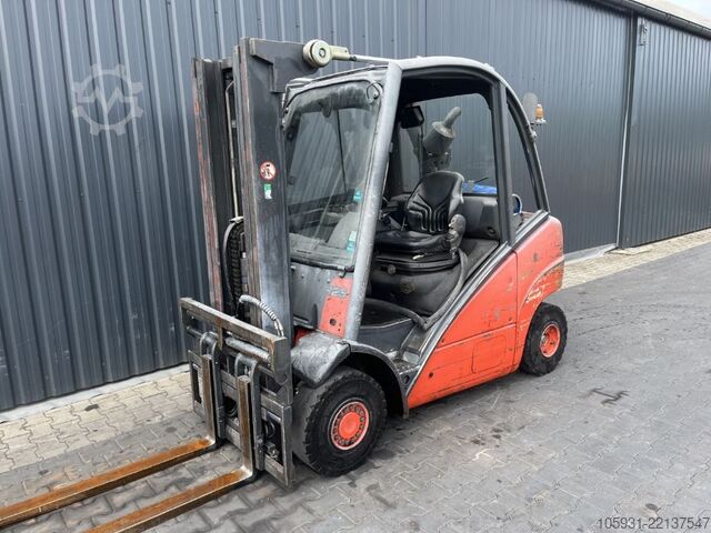 Empilhador de GPL Linde H25T