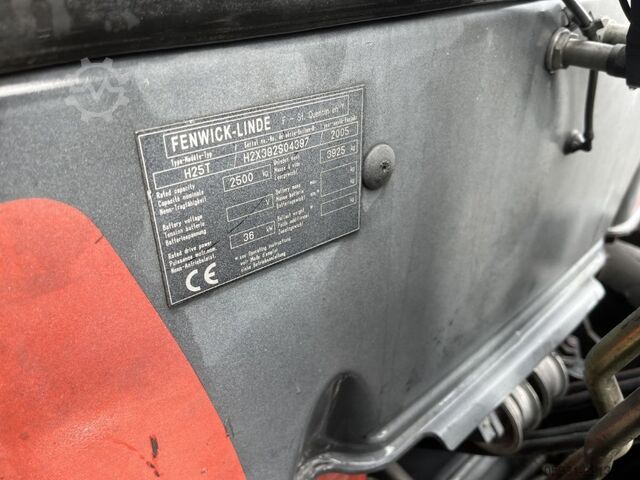 Empilhador de GPL Linde H25T
