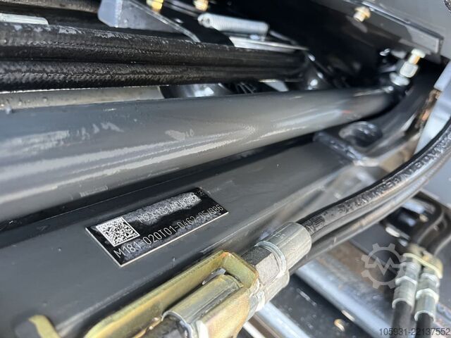 Empilhador eléctrico de 4 rodas Linde E20PH-01