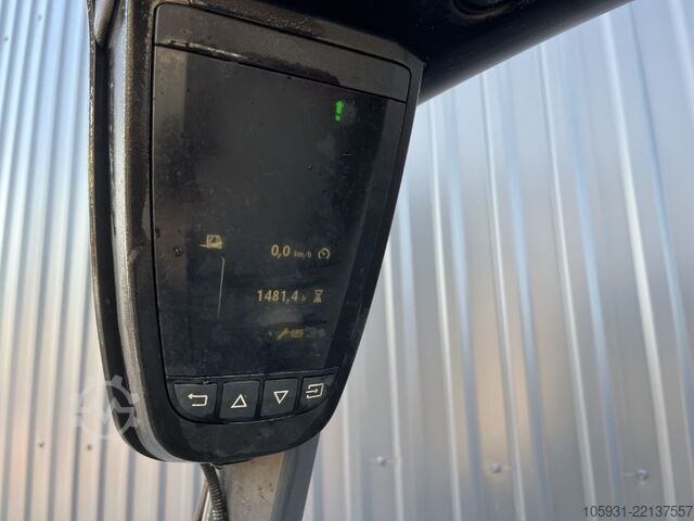 Empilhador eléctrico de 4 rodas Linde E25L-01